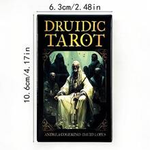 A Fantasy-Themed Tarot Deck Containing 78 Cards, With Beautiful Illustrations, Perfect For Tarot Enthusiasts To Collect. - Multicolor - View 6
