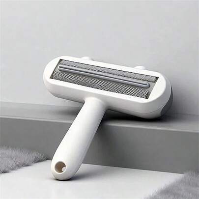 宠物毛发清洁器，无静电轻松去除毛发，一键弹出毛发，宠物毛发刷，宠物用品