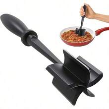Penghancur Daging Tahan Panas, Cocok untuk Daging Sapi dan Daging Hamburger, Alat Penghancur dan Pencincang Daging 5 Mata Pisau, Peralatan Dapur Serbaguna untuk Mencampur dan Mencincang, Cocok untuk Rumah dan Dapur - MultiWarna - View 2