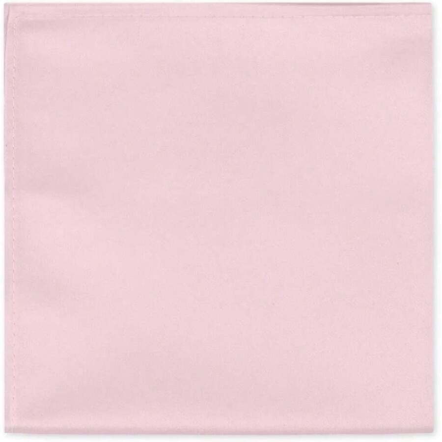 Jacob Alexander Men's Square Pocket Square, 43365343 - Mint Blue - View 1