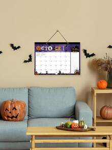 1 PC 26-27 Year Desktop English Calendar, Creative And Stylish DIY Cartoon Multifunctional Wall Calendar - Multicolor - View 3