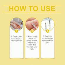 Cuticle Nipper, Daily Use Nail Clipper Trims Nail Edges Smoothly - Multicolor - View 5