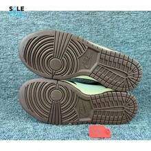 Nike Dunk Low Cacao Brown Sail Mocha Women's Shoes DD1503-124 - 棕色 - 查看 6