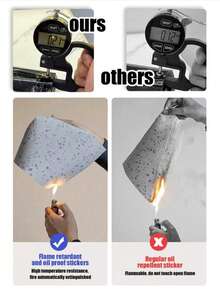 1卷/波浪纹理大理石自粘墙纸 - 惊艳的自粘、可移除、可重复使用的PVC接触纸，轻松改造厨房、卧室、客厅台面、家具和墙面，干净无痕，不伤墙面。 - 桌上型貼紙 - 查看 5