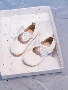 Giày bệt trẻ em - trắng - Xem 3