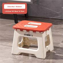 Large 150KG Folding Step Stool Multi Purpose Heavy Duty Home Kitchen Foldable Compact Space-Saving Folding Stool - Multicolor - View 12