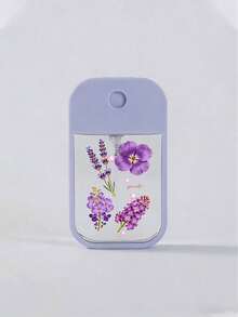 Chai xịt cầm tay 45ml có thể nạp lại, in hình hoa và chữ "You Life", dùng đựng nước hoa, nước rửa tay, mỹ phẩm, kem dưỡng da, nước hoa hồng, v.v., chai xịt du lịch, chai nạp lại nước hoa, chai xịt nước hoa. - Nhiều màu - Xem 4