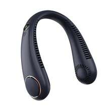 Lightweight Neck Fan And Air Conditioner, 3 Modes (Fan/Cooling/Heating) Personal Cooling Neck Strap, 1200mAh Rechargeable, Suitable For Travel, Camping And Outdoor, Great Gift For Women - Multicolor - View 15