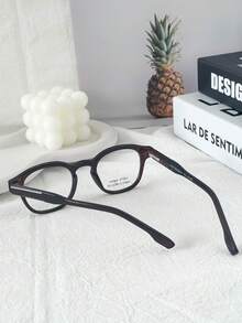MELINDA MODA Grange Frame For Women's Eyeglasses, Nylon, Classic Style - Rust Brown - View 5