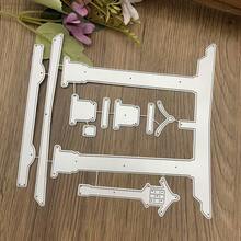 Card Making Kit Includes Metal Cutting Dies, Embossing Paper Molds, Paper Cutting Dies, Scrapbooking Machine Templates, Storage Bag And Other Related Supplies. - LX106-1 - View 4