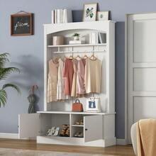 Coat Racks - White - View 5