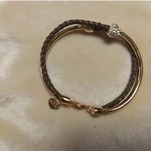 Zhenwei xina Vòng tay da kiểu Bohemian rất phù hợp cho phụ nữ đeo hàng ngày hoặc làm quà tặng. Chúng có thể được dùng làm quà sinh nhật hoặc quà tặng ngày lễ Thánh Patrick. - Kiểu 3 - Xem 5