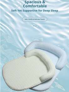 Summer Cool & Refreshing Pet Bed For Cats And Dogs, Breathable Dog Mat, 3D Cooling New Pet Ice Nest, Suitable For Small And Medium Dogs, Comfortable Pet Bed, Minimalist Design, Available In Silver, Light Blue, Mint Green, Ideal Gift For All Seasons - Baby Blue - View 3