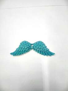 天使翅膀硅胶模具，可用于制作蜡烛、香薰蜡烛、石膏、蛋糕、巧克力、糖果等。 - A-白色 - 查看 1