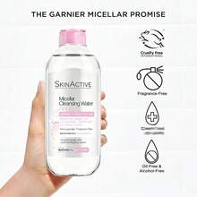 Hydrating Facial Cleanser & Makeup Remover, Suitable For Sensitive Skin, Vegan, Cruelty Free, 13.5 Fl Oz (400mL), 1 Count - Nhiều màu - Xem 3