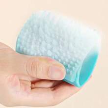 Pet Deshedding Brush, Animal Grooming Brush, Effective Pet Deshedding Silicone Hollow Rubber Cleaning Brush - View 1