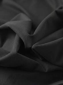 Top de manga corta con cuello cuadrado, elegante y versátil, adecuado para uso diario, ir al trabajo, salir, primavera & verano - Gris - Ver 10