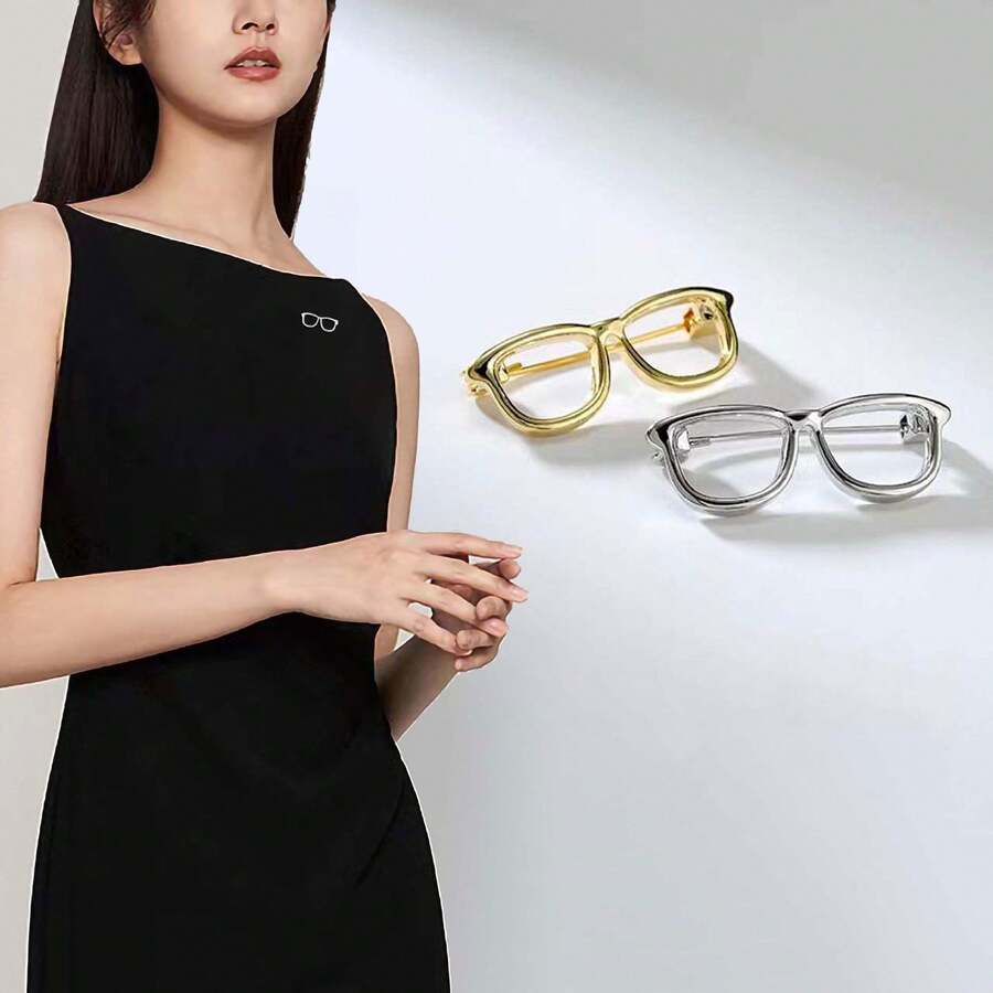2 chiếc ghim cài đa năng, kiểu dáng tối giản, bề mặt nhẵn mịn - Thích hợp cho may vá, đan móc và chỉnh sửa quần áo | Phụ kiện ghim cài thời trang, thiết thực, đa năng, độc đáo, quà tặng cá nhân hóa dành cho mẹ, cha, nhân dịp tốt nghiệp và giáo viên. - Nhiều màu - Xem 1