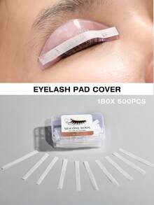 500/1000pcs Eyelash Lift Pads, Eyelash Lift Tools, Eyelash Lift Pad Set, Disposable Eyelash Glue Stickers, Makeup Tools, For Eyelash Lifting - Multicolor - View 1