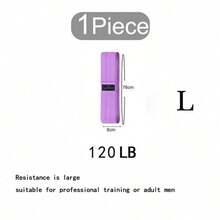 新款弹力健身圈，适用于臀部和大腿训练，瑜伽健身器材。 - 彩色 - 查看 9