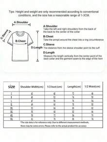 Summer ClothesWomen'S Streetwear Daily Wear Vintage Y2K Hip-Hop Casual,New Years Fit Women,Valentine'S Day, Tops Women,Leisure And Versatile Daily Travel,Oversized Crop Lips Graphic TeeMinimalist Style Sweatshirt,Crop Top,Graphic Tees WomenLoose And Comfortableropa De Verano Mujer - 粉色 - 查看 5