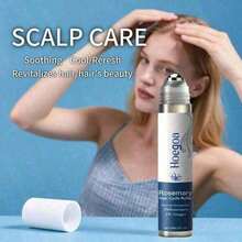0. 85oz Scalp Roll-On Essence Reasonable , Contains Rosemary And Ginger, Hair And Scalp Massage Care, Moisturizes Hair Roots,, Smooth, Shiny, Strengthens Hair, Nourishes& Smooths Hair A Fuller Look. , Scalp Care, Scalp Oil, Scalp, Hair Strengthening, Scalp Nourishment, Travelfriendly Size, Easy Application Formula, Care, Smooth Scalp Solution, Scalp Moisturizer, Serum, Men And Women, Daily Hair Routine - 頭髮循環滾輪 - 查看 4
