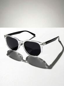 Men Fashion Glasses - Clear - View 2