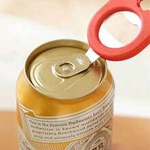 集磁性开瓶器、开罐器和易开罐器于一体，适用于家庭使用，可开启啤酒、饮料和罐头食品。 - 彩色 - 查看 3