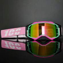 High-Definition Lens Breathable Dustproof Bicycle Goggles, Suitable For Road Cycling, Mountain Biking And Outdoor Activities, All-Season Use - Multicolor - View 13