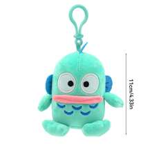 SANRIO 三丽鸥家族毛绒挂件，创意卡通包包挂件，可作为节日礼物 - 彩色 - 查看 10