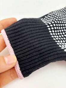 2/1pc Set Hair Styling Curling Iron, Double-Sided Silicone Bead Curler, Heat Resistant Glove - A - View 7