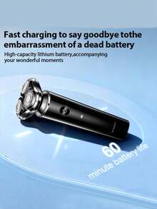 SKYWORTH Máy cạo râu điện, pin dung lượng lớn 800mAh, chống nước IPX7, thích hợp sử dụng trong phòng tắm, phòng ngủ, khi đi du lịch, là lựa chọn tốt nhất cho quà tặng ngày lễ và quà sinh nhật. - Nhiều màu - Xem 9