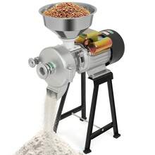 Molinillo de granos eléctrico de 3000 W, para maíz, harina de trigo, cereales, húmedo y seco,Molino Eléctrico Granos, Maíz, Trigo, Harina Húmedo Y Seco - Tipo de Enchufe B USA (110-127V) - Ver 1