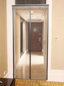 Màn cửa chống muỗi từ tính cải tiến - Màn tự động đóng mở chống muỗi và côn trùng. - Lưới màu xám Viền màu xám - Xem 10