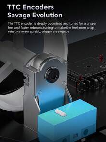 X11SE 无线蓝牙鼠标，游戏，电竞，超长续航，轻巧便携，3 种模式 - 查看 8