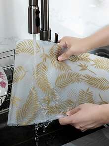 EVA Thick Printed Table Mat Cabinet Mat Shoe Cabinet Drawer Moisture-Proof Mat Can Be Cut Kitchen Waterproof And Oil-Proof Mat. - View 3