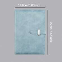 Custom Fashion Jade Buckle Notebook, Custom Vintage Moon Flower Notebook Set, Custom Minimalist Floral Notebook Set, Personalized Name Diary And Pen Gift Box, Perfect For Students - Multicolor Triangle Buckle - View 10