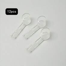 1-8个装防尘牙刷套，电动牙刷头套，便携式牙刷头盒，牙刷套，双头电动牙刷套，电动牙刷替换头套，旅行牙刷头套，家用牙刷套，学校和露营用品，家用清洁工具，家居必备 - 無色 - 查看 14