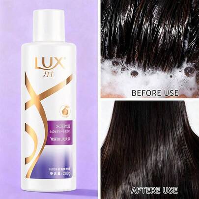 Lux Hydra Smooth Shampoo, For Dry And Damaged Hair