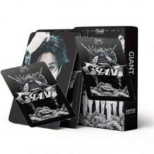 1 Set/55 piezas Tarjetas Lomo SKZ MAXIDEN Series - Marcadores de libros y tarjetas de felicitación, regalo de fans de K-pop, exclusivo para cumpleaños y días festivos de amigos - Álbum de fotos, scrapbooking y decoración del hogar, excelente para la temporada de regreso a la escuela - Multicolor - Ver 10