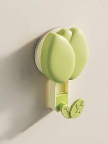 Móc treo đồ nhà tắm, Móc treo hút chân không, Móc treo hút chân không hình hoa tulip, Móc treo hút chân không không cần khoan cho vòi sen, Móc treo khăn tắm cho phòng tắm, Móc treo hút chân không gắn cửa sổ, cửa kính, tường phòng tắm, Màu hồng, xanh lá cây, đỏ (Không cần khoan) - Nhiều màu - Xem 9