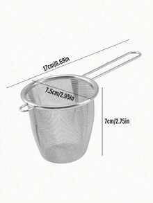 2 piezas Filtro de té de acero inoxidable - Filtro, apto para té de hoja suelta y especias, estructura de metal duradera, pantalla de filtro, apto para varios tamaños de taza, herramientas para especias, utensilios de cocina, accesorios de cocina y regalos navideños, regalos para mujeres, regalos para hombres, regalos para la familia, ¡¡¡muy útil!!! ¡¡¡Muy recomendado!!! - Multicolor - Ver 13