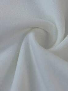 Women Casual Printed Round Neck Short Sleeve Top WT001- Ladies' Really Her Slogan Short Top, Confident Casual Slim-Fit Top, Suitable Spring, Summer, And Autumn Wear-Whitetop, White Top-Cozy Summer Essential & Casual Chic - 白色 - 查看 6