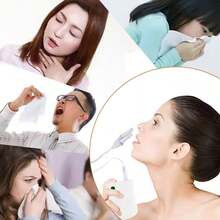 Portable Red Light, Infrared Rhinitis Device, Smart Infrared Soothing Device For Chronic Allergic Rhinitis - View 6