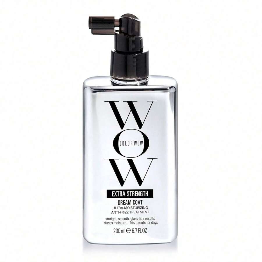 Anti-Humidity Treatment Spray – Anti-Frizz Hair Smoothing Spray With Built-In Heat Protectant, Award-Winning Leave In Treatment For Glassy Smooth, Shiny Styles Up To 3-4 Washes - Extra Strength - View 1
