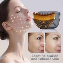 Premium Gua Sha Facial Tool , Reduces Puffiness & Enhances Blood Circulation Gentle Dry Lymphatic Drainage Massage Brush For Daily Skincare 1Pc Handmade Professional Beauty Care Accessory - Brown - View 8