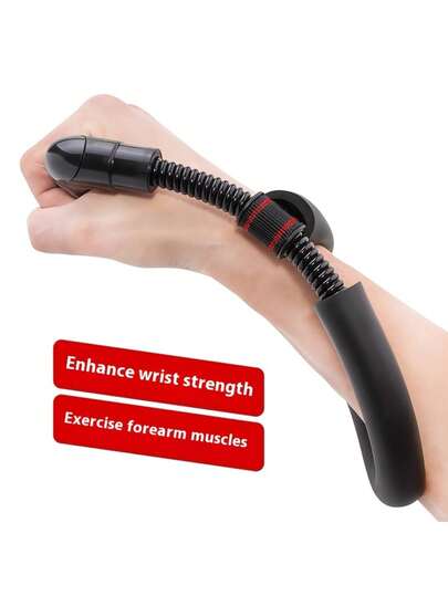 Wrist Trainer, Designed For Arm Strength Competition, Fitness, And Forearm & Wrist Strengthening. This Home Arm Strength Trainer Is Made Of Lightweight And Portable EVA Foam Material.