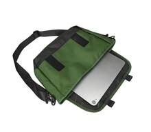 Skechers Túi đeo vai thể thao unisex - Xanh lá/Đen - Xem 8