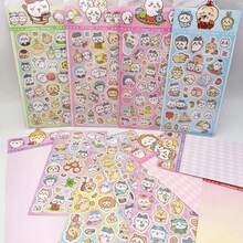 1set/10pcs GIIKAWA Laser Account Stickers Creative High Beauty Cartoon Cute Stickers, The Perfect Holiday Gift, A Gift For Fans And Friends - Multicolor - View 5
