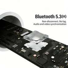 REMAX PD-BT430 Pro Bluetooth Headphones: Deep Noise Cancellation, Bluetooth V5.3 Chip, Imperceptible Latency, Touch Controls, Spatial Audio, Instant Connection Upon Power-On, Comfortable Fit, Long Battery Life, Compatible With Both Apple And Android, White. - View 5